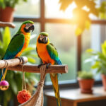 découvrez nos conseils pratiques pour aménager un perchoir idéal adapté aux besoins de votre perroquet. apprenez à choisir les bons matériaux et à créer un espace stimulant et sécurisé pour le bien-être de votre oiseau.