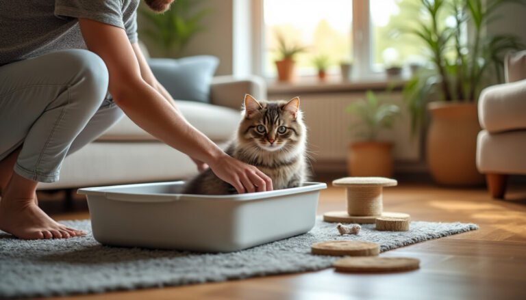 découvrez nos conseils pratiques et faciles pour apprendre à votre chat à utiliser la litière rapidement. guide étape par étape pour assurer propreté et confort à votre félin.