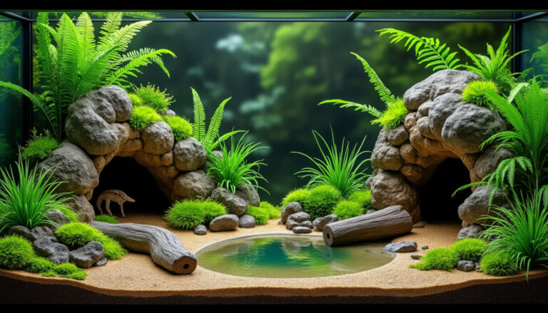 découvre nos conseils pratiques pour créer un terrarium sécurisé, confortable et stimulant, parfaitement adapté aux besoins de ton reptile. offres-lui un environnement idéal !