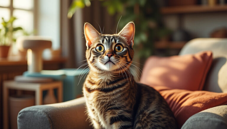 découvrez comment interpréter et comprendre les expressions faciales de votre chat pour mieux communiquer avec lui et décoder ses émotions cachées.