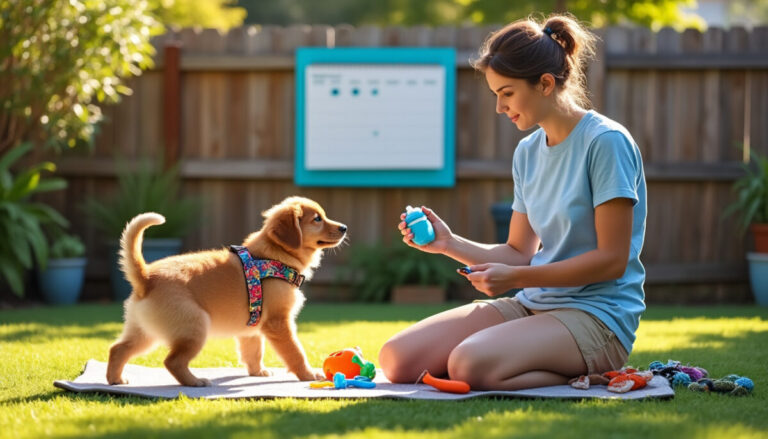 découvrez nos conseils pratiques pour dresser un chiot têtu en 10 jours seulement. méthodes douces et efficaces pour instaurer de bonnes habitudes rapidement et renforcer votre complicité.