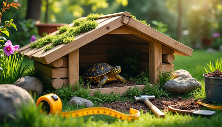 découvrez comment construire facilement un abri extérieur confortable et sécurisé pour votre tortue. suivez nos conseils pratiques pour offrir à votre animal un espace adapté à ses besoins.