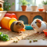 découvrez des astuces pratiques pour optimiser l’espace intérieur dédié à deux cochons d’inde, leur offrir confort, sécurité et bien-être dans un environnement adapté à leurs besoins.