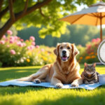 découvrez des conseils simples et efficaces pour protéger votre animal de compagnie contre les coups de chaleur et assurer son bien-être tout l'été.