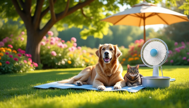 découvrez des conseils simples et efficaces pour protéger votre animal de compagnie contre les coups de chaleur et assurer son bien-être tout l'été.