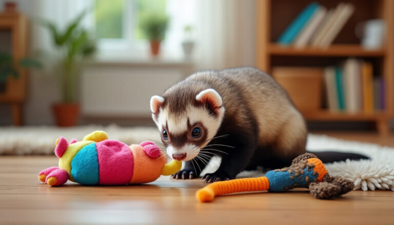 apprenez à identifier les jouets dangereux pour votre furet grâce à nos conseils pratiques. découvrez les risques à éviter pour assurer la sécurité et le bien-être de votre animal de compagnie.