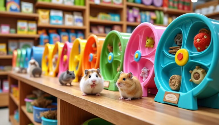découvrez comment choisir une roue adaptée et stimulante pour le bien-être et l'activité physique de votre hamster. conseils pratiques pour garantir sa santé et son bonheur !