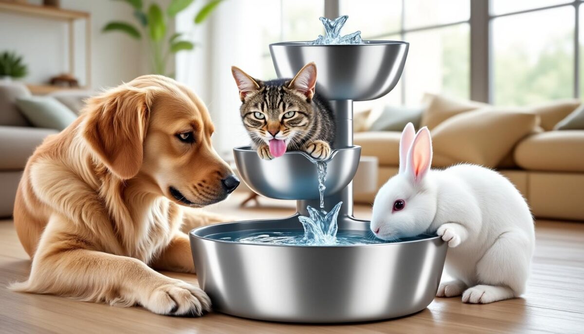 découvrez nos conseils pratiques pour choisir une fontaine à eau adaptée à plusieurs animaux, garantissant hydratation et confort pour vos compagnons.