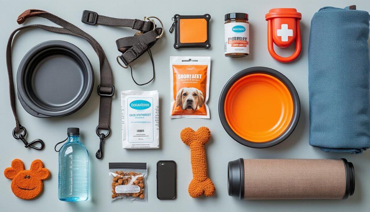 découvrez comment préparer une trousse de voyage pratique et complète pour votre chien afin d'assurer son confort et sa sécurité lors de vos déplacements.