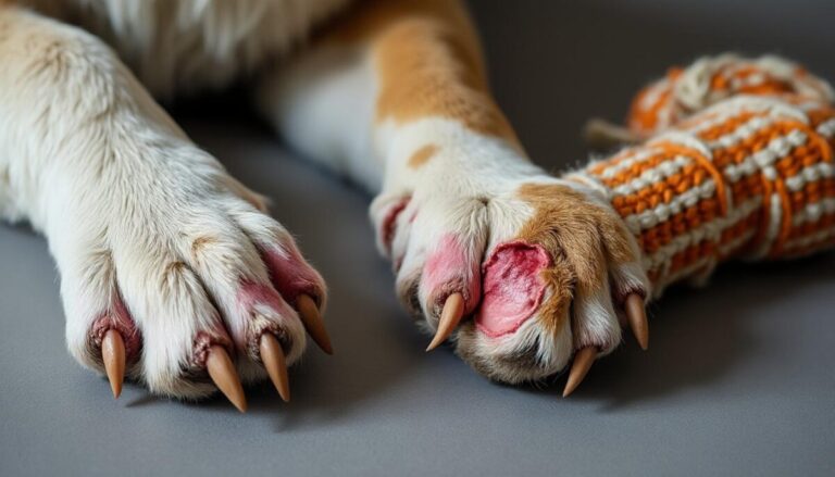 découvrez comment un jouet usé peut blesser les pattes de votre chien et apprenez à choisir des jouets sûrs pour protéger sa santé.