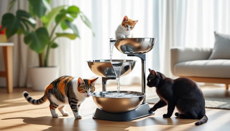 découvrez comment choisir la fontaine idéale pour plusieurs chats afin de garantir leur hydratation, leur confort et leur santé au quotidien.