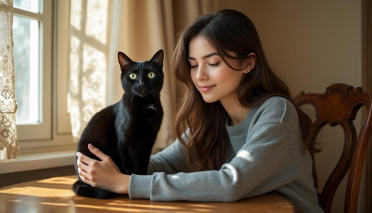découvrez comment interpréter le regard prolongé d'un chat et apprenez les meilleures façons de réagir pour créer une connexion harmonieuse avec votre compagnon félin.