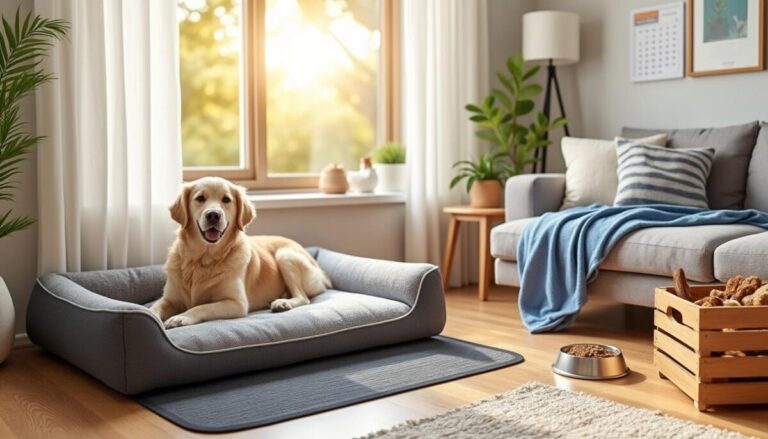 découvrez des conseils pratiques pour adapter votre logement afin de garantir confort et sécurité à votre animal senior.