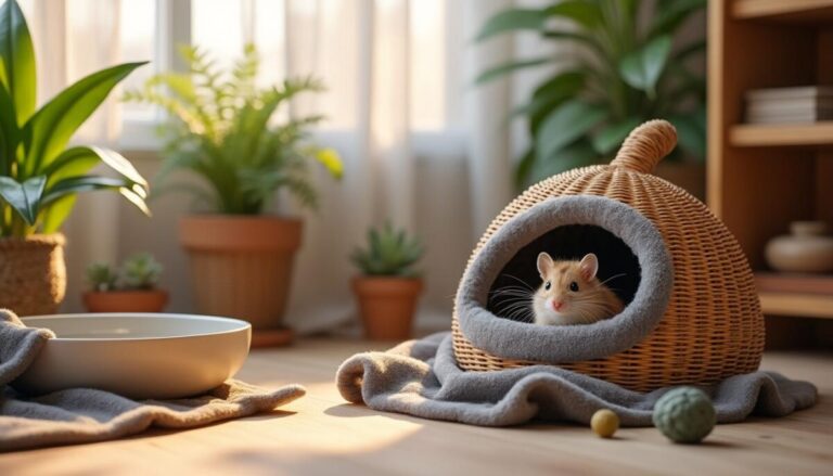 découvrez nos conseils pour aménager un habitat sécurisé et apaisant, idéal pour accueillir et rassurer un animal timide ou craintif.