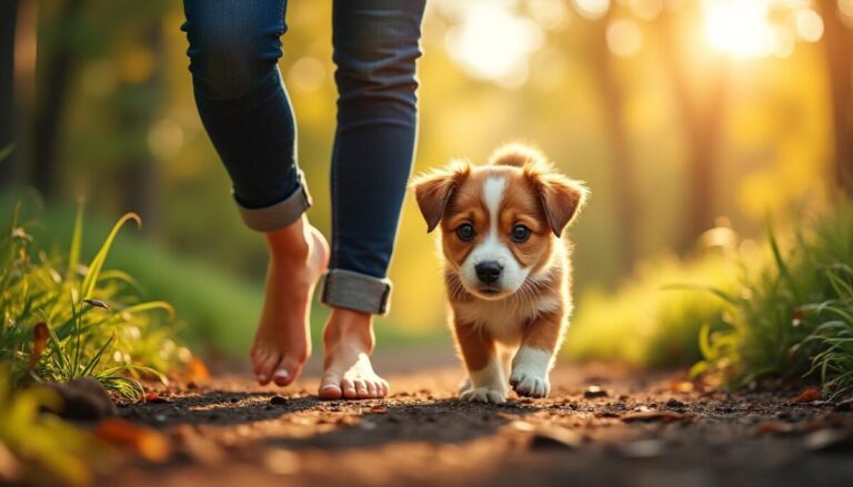 découvrez pourquoi un animal peut soudainement commencer à vous suivre et ce que cela révèle sur son comportement et sa relation avec vous.