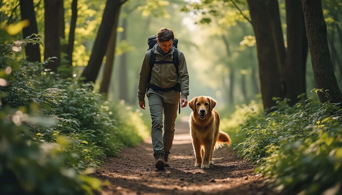 découvrez les raisons fascinantes pour lesquelles votre animal vous suit lors de vos promenades et ce que cela révèle sur son comportement.
