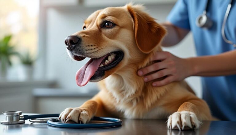 découvrez quand le halètement chez votre animal nécessite une intervention et comment assurer un suivi efficace pour sa santé.