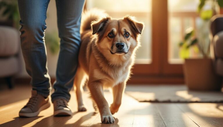 découvrez les raisons pour lesquelles votre chien vous suit partout et tremble, et comment prendre soin de sa santé et bien-être au quotidien.