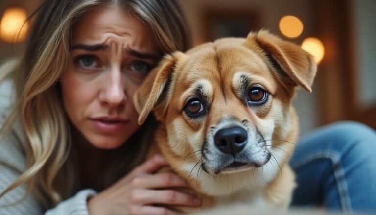 découvrez quand pleurer en te suivant peut être un signe d'alerte pour la santé de votre animal et comment réagir pour son bien-être.