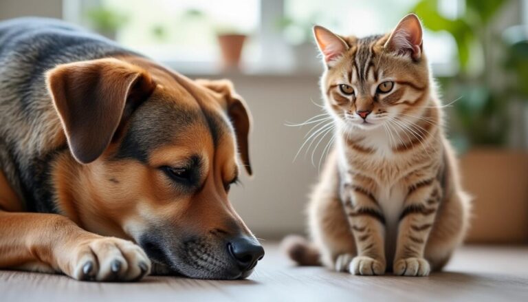 découvrez comment le stress prolongé peut affecter l'appétit de votre animal et les solutions pour préserver sa santé et son bien-être.